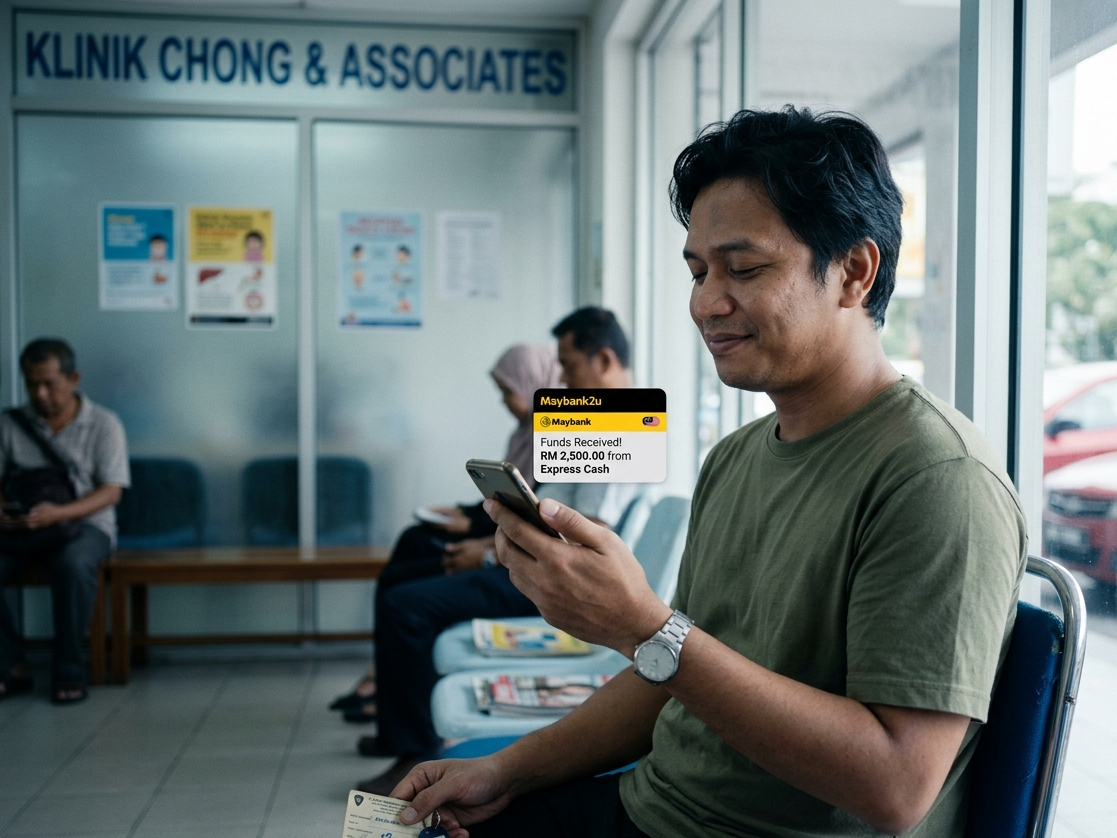 Fast cash relief for urgent needs